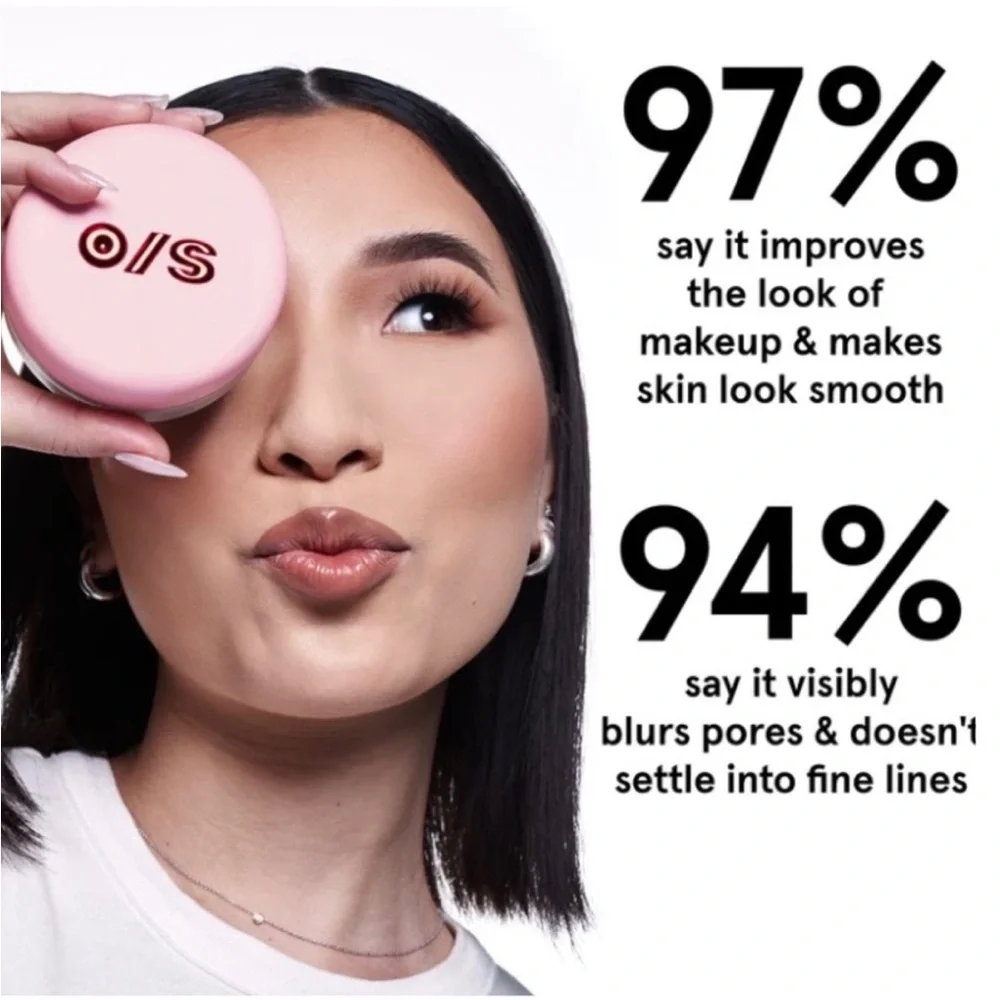 One/Size🍄 Ultimate Blurring Setting Powder Travel Size Ultra Pink NIB